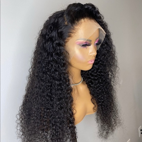 Remy Deep Wave Curly 100% Human Hair Wig